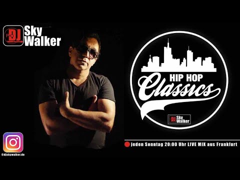 Hip Hop RnB | 🔥OldSchool 1990 - 2021 NewSchool🔥  | DJ SkyWalker Sunday Classics Live Club Mix