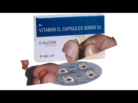 D-Rise 60K tablet Capsule | we found something inside? | #medical #pharmacy #medicine #doctor