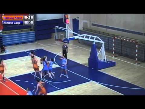 14.01.2015. ZKK Radivoj Korac - ZKK Athlete Celje - 1. poluvreme