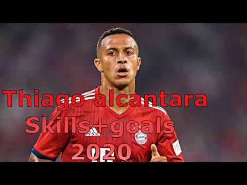 Welcome to Liverpool | Thiago skills + goals 2020 • Punani - 6ix9ine • HD
