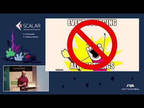 EVENT SOURCING IN AKKA PERSISTENCE - Andrzej Ludwikowski | Scalar 2019