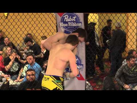 Fight 09 James Bennett vs Sean Strube