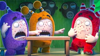 Oddbods Or Sickbods? | Funny Cartoon For Kids @Oddbods & FRIENDS
