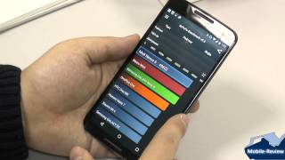 Motorola Nexus 6 64GB (Midnight Blue) - відео 2