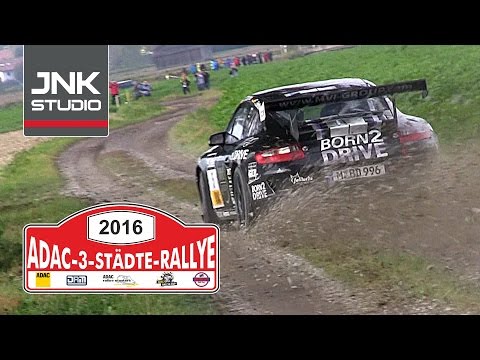 ADAC-3-Städte-Rallye 2016 (action & mistakes)