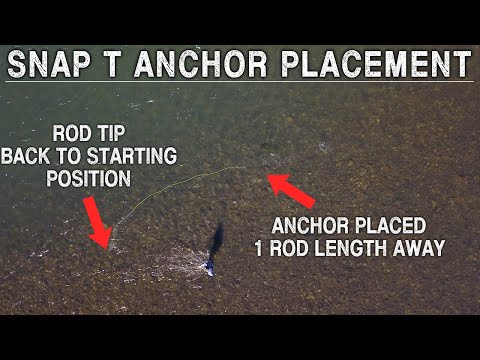 Snap T Anchor Placement W/ Stuart Warren | Ashland Fly Shop