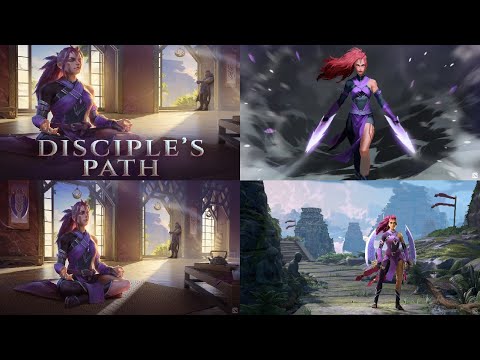 Mason & MSS Reviews Female Anti Mage Persona | The Disciple's Path