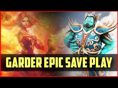 CDEC.garder EPIC Save play vs LGD @ TI5 DOTA 2