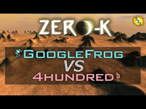 2016/10/15 #3: GoogleFrog(Sh) vs 4hundred(Cl) on Eye of Horus - Zero-K