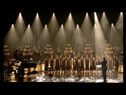 19. Les Choristes - ''Lueur d'Éte''. ( En Concert ).
