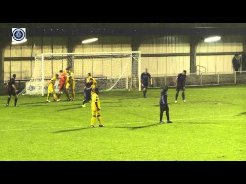 Martyn Guest penalty save - Met Police v Witham Town (abandoned)