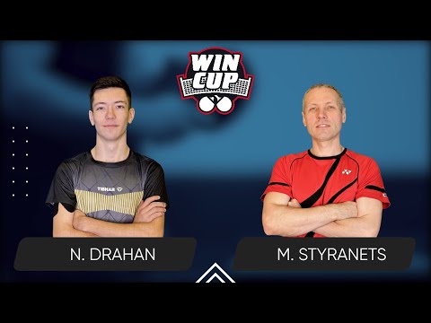 18:45 Nazar Drahan - Mykhailo Styranets 22.07.2025 WINCUP Basic. TABLE 2
