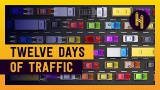 The Time China Had a 12 Day Long Traffic Jam