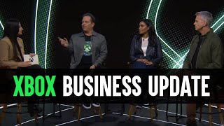 The Xbox Business Update Was As Weird As It Sounded