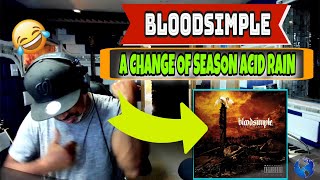 BLOODSIMPLE - The Leaving Song  - Producer Reaction