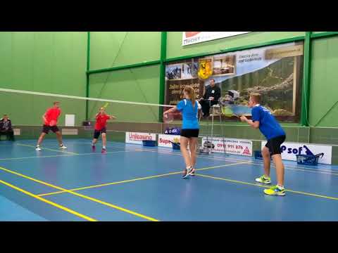 Slovak Junior 2017 mix čtvrtfinále 1.