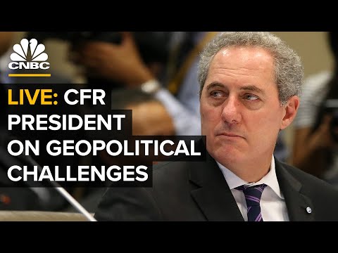 Council on Foreign Relations' Michael Froman Discusses Geopolitical Challenges