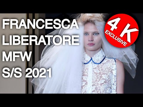 FRANCESCA LIBERATORE | SPRING SUMMER 2021| FASHION SHOW 4K EXCLUSIVE
