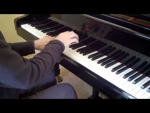 Walter Carroll: 'Spraymist' for piano