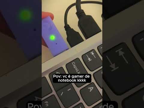 pov: você é GAMER de notebook #gamer #jogos #notebook #shorts