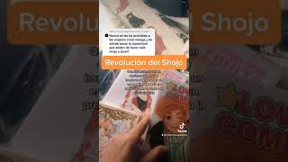 La revolución del shojo y las fabulosas del 24 #shorts
