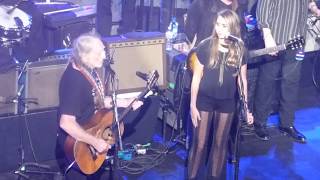 Willie Nelson & Lily Meola - Will You Remember Mine (SXSW 2014) HD
