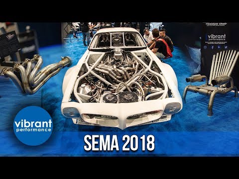 SEMA 2018 | Vibrant Performance