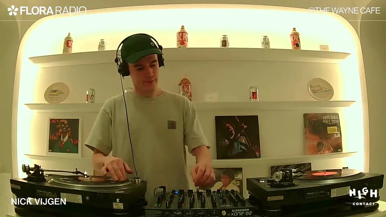 NICK VIJGEN @FLORA RADIO
