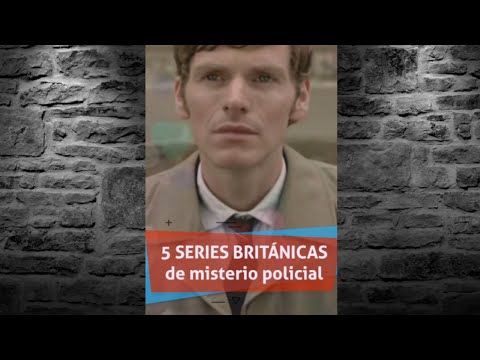5 Series británicas de misterio policial