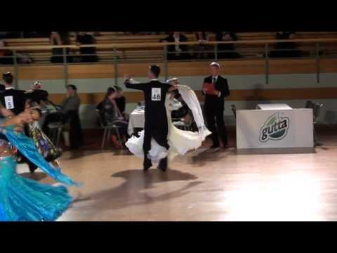 Latvia Open 2011 WDSF ST 1.2 viennese waltz heat1