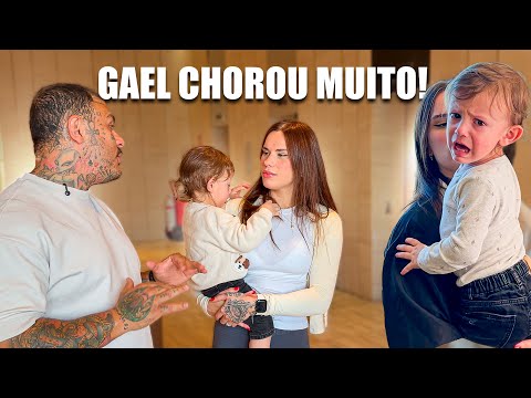 my son's first haircut