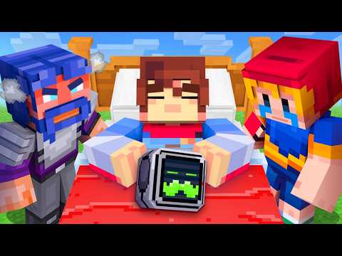 Steve & G.U.I.D.O Won't WAKE UP in Minecraft...