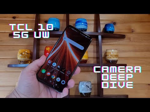 TCL 10 5G UW camera deep dive!