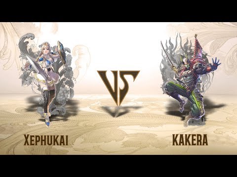 Xephukai (Sophitia) VS KAKERA (Yoshimitsu) - Ranked Battle
