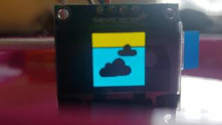 Animating weather station gifs on ssd1306