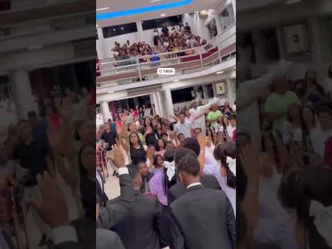 culto quando departamento dos jovens da assembleia de Deus de Cairu Bahia