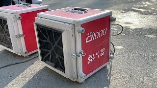 Промышленный пылесос Pullman Ermator A1000 | Изображение 4 - Machineryline