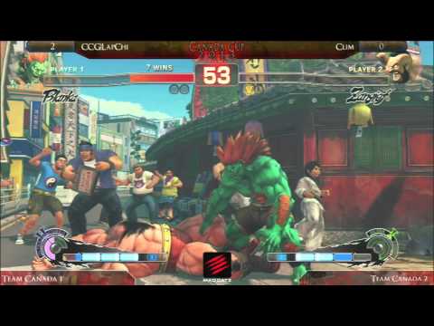 CC2013 AE2012 5v5 L2 - Team Canada 1 vs Team Canada 2