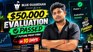 How I Passed Blue Guardian Futures Account | Complete Trading Journey | Part 1