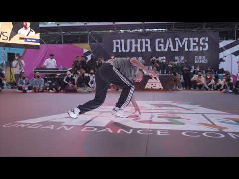 RUHRGAMES x AREA UDC Battle 2021 // FREESTYLE - FINAL  Souhail vs Dalil