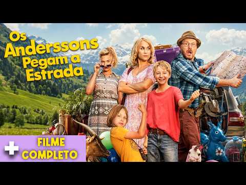 Os Andersons Pegam a Estrada | Filme para Família Completo em Português