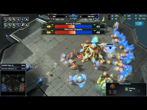 MC vs Welmu   Game 3   WCS Starcraft 2