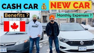Pros and Cons of Buying Cash car and Finance Car in Canada || Emi Car || Cars in Canada
