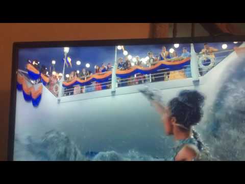 Mal becomes s dragon