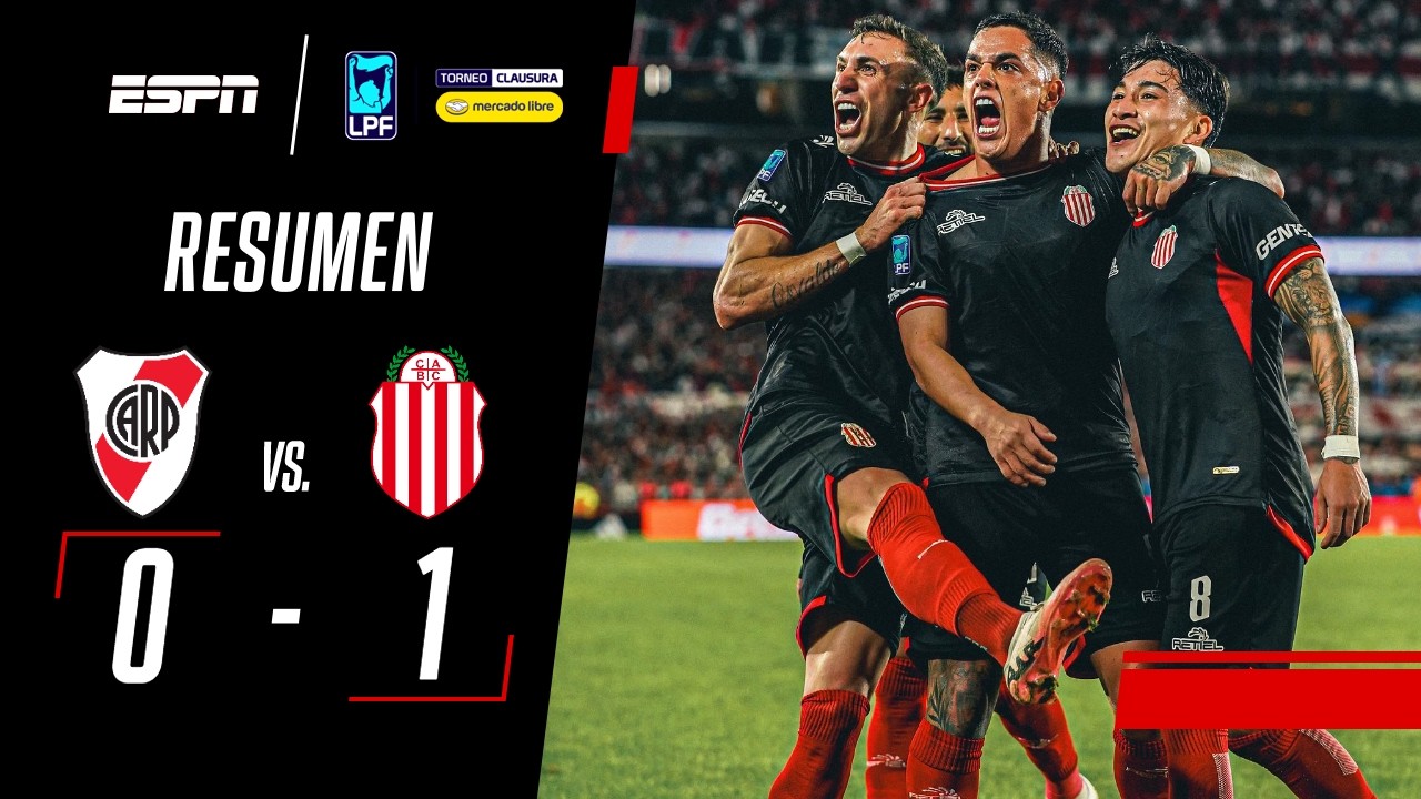 EL GUAPO DIO EL GOLPE EN EL DEBUT DE OTAMENDI Y CORREA | River 0-1 Barracas Central | RESUMEN