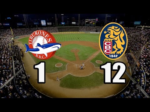 Resumen Tiburones 1 Vs Leones 12 / 07 11 2015