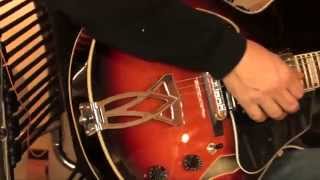 Video thumbnail for Ibanez "Artcore" AG-75 BS Part1 by GregsGuitars