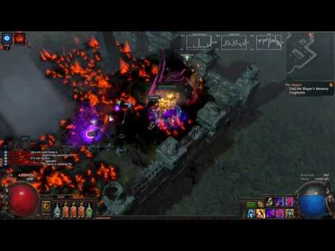 VP DP OP - Berserker Dark Pact - Tier 8 Map - Path of Exile