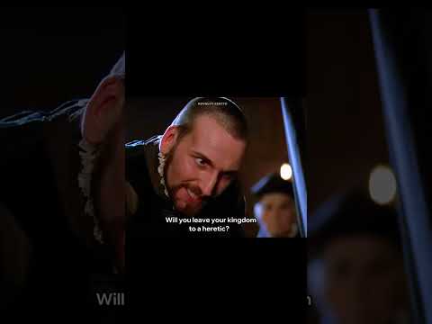 Mary refused to sign her sister's death warrant #queen #royal #royalty #viral #shorts #history