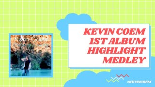 Kevin Coem // 1st album "Defying Gravity" (HIGHLIGHT MEDLEY)